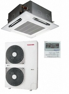 Кассетные кондиционеры TOSHIBA